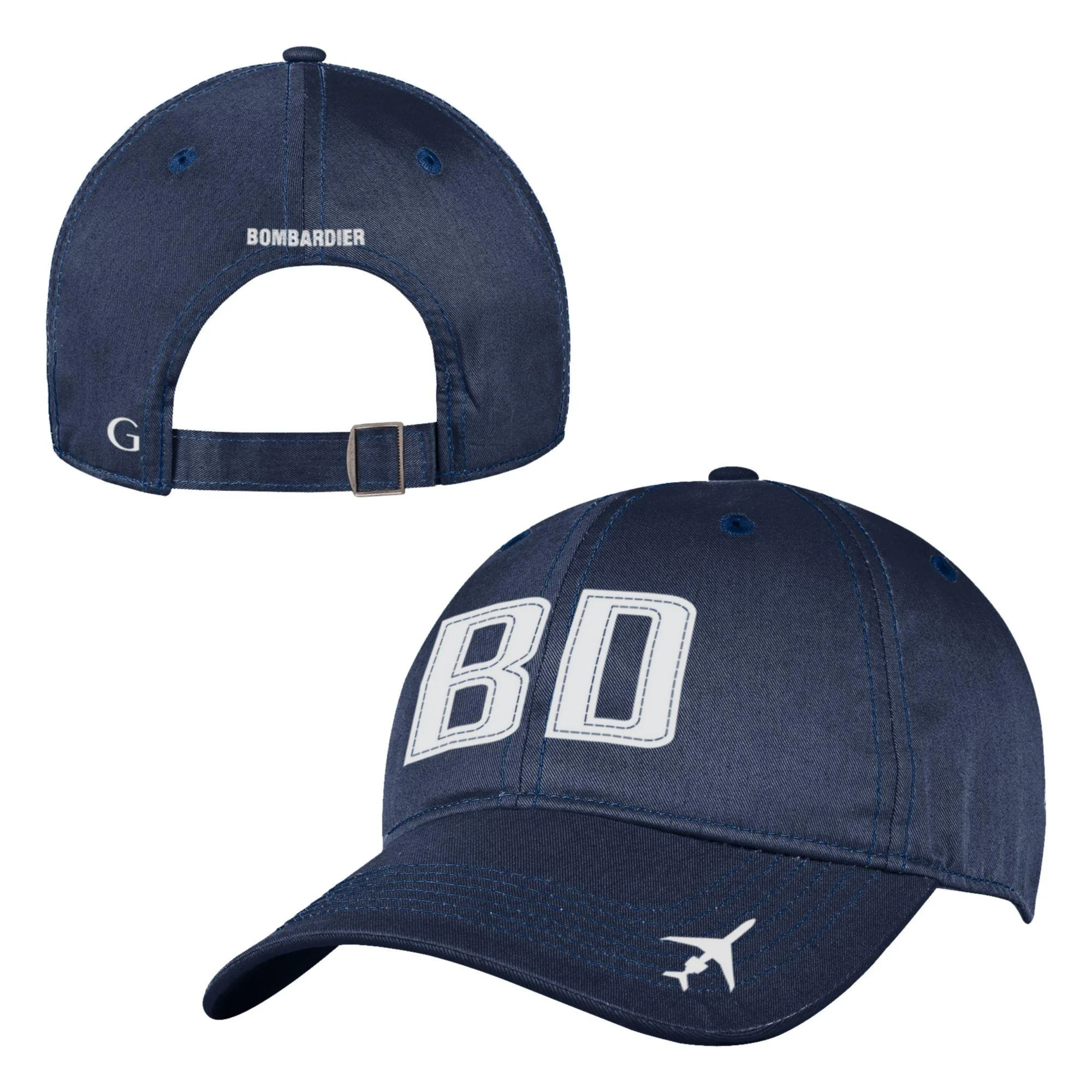 Bombardier Fight Test Center Under Armour Hat — Bombardier
